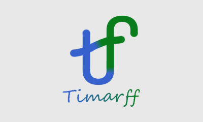 Логотип фмрмы Timarff